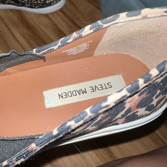 Steve Madden Cheetah slides - Picture 3 of 5